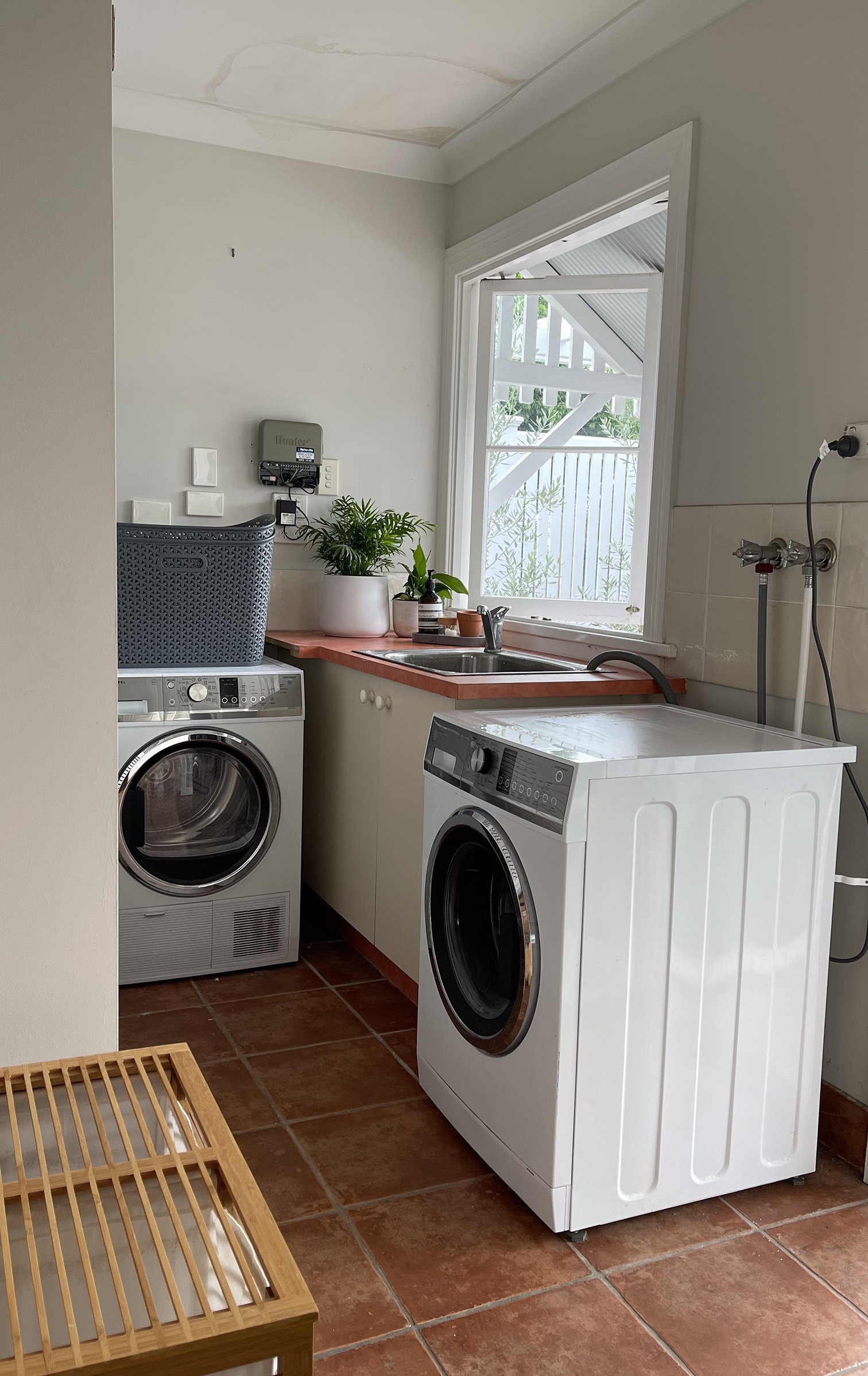 Space Saving Laundry — Adore Home Magazine